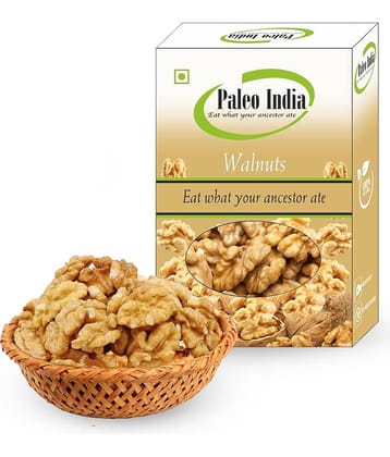Paleo India Light Quarter Walnuts(Akhrot giri) 200 g