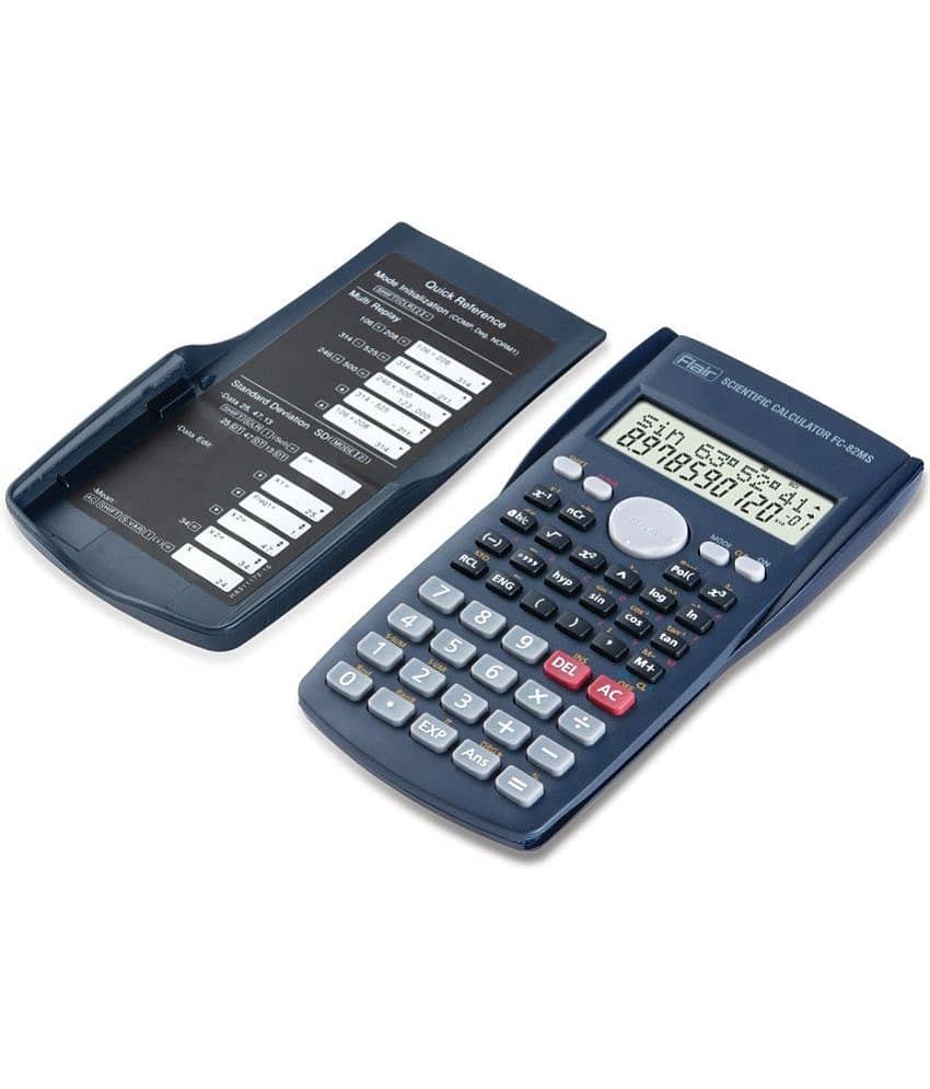 Flair Fc-82Ms (240 Functions) Scientific Calculator (12 Digit)