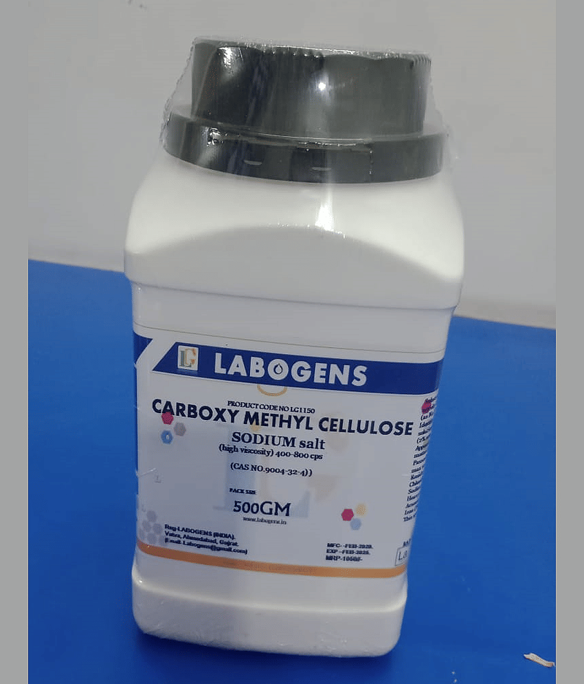 CARBOXY METHYL CELLULOSE (CAS NO.9004-32-4) 500 GM
