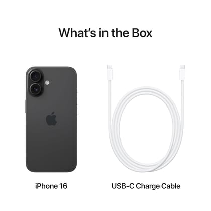 iPhone 16 Plus 128GB 5G Mobile Phone