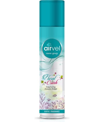 Airvel Floral Fragrance Room Spray Air Freshener for Home, Kitchen, Bathroom and Car 217ml