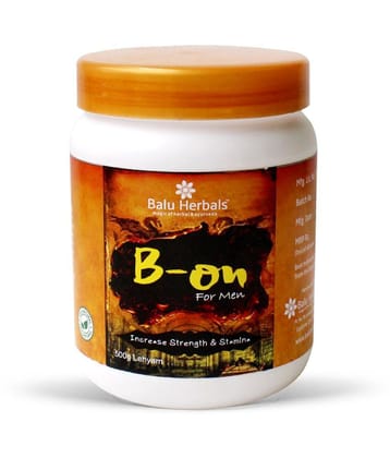 BALU HERBALS AYURVEDA B On Lehyam Paste 500 gm Pack Of 1