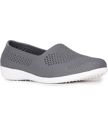 Bata Dark Grey Women's Slip On