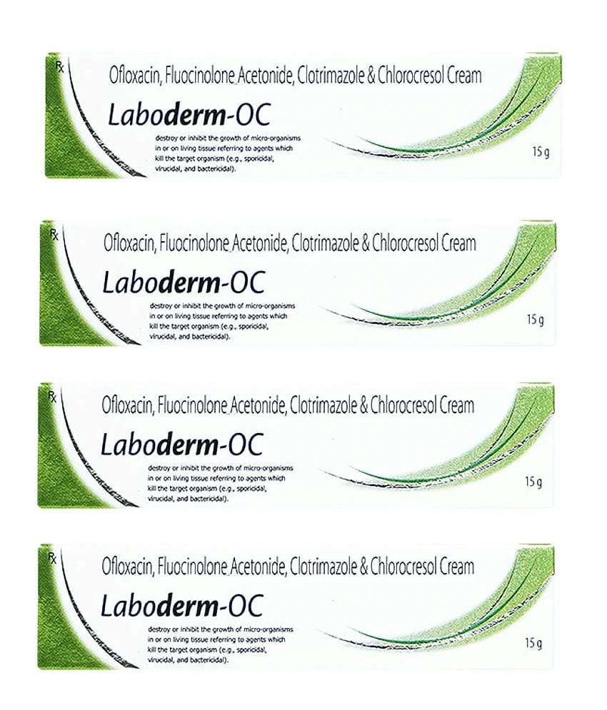 Laboderm-OC cream ( pack of 4 )