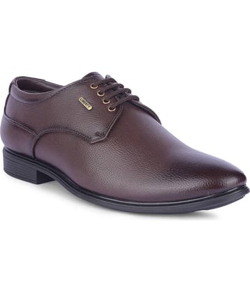 Liberty Black Men's Derby Formal Shoes