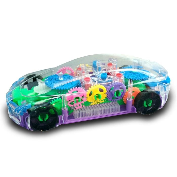 PlayMagic Musical Gear Cruiser Car