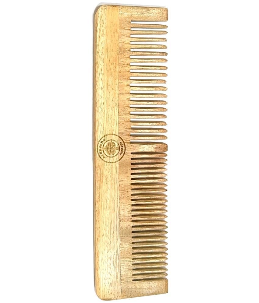 Ayurveda Amrita - Wide Tooth Comb For All Hair Types ( Pack of 1 )