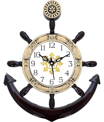 GrabBasket Assymetric Analog Wall Clock