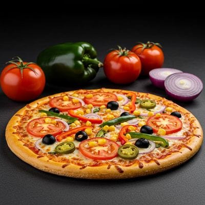 Veggie Paradise Pizza