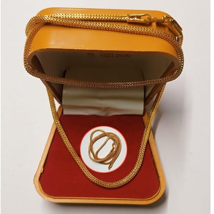 Premium Gold Plated Chain – Stylish & Durable Unisex Design | Ideal Gift For Women