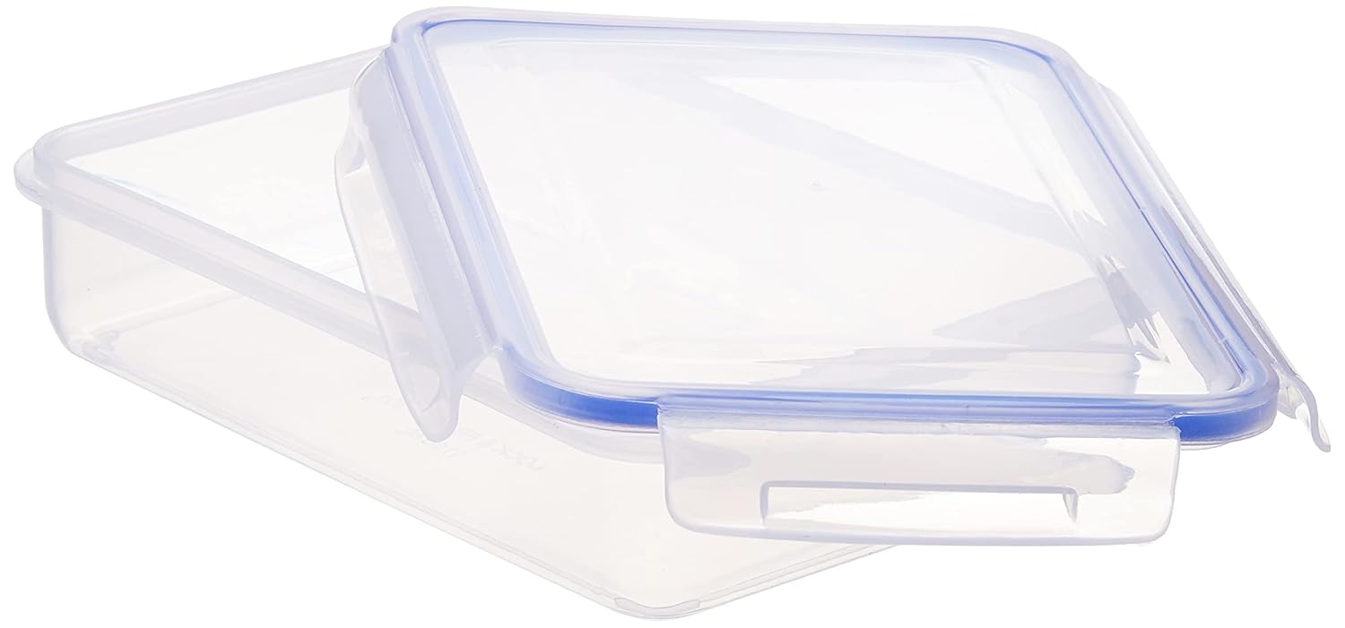 Multipurpose Storage Container For Home & Kitchen, Transparent Container Lunch Box