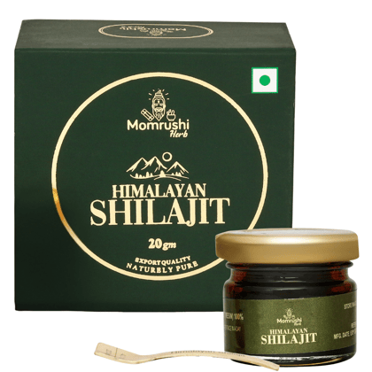Momrushi Herb Himalayan Shilajit Resin, 20gm