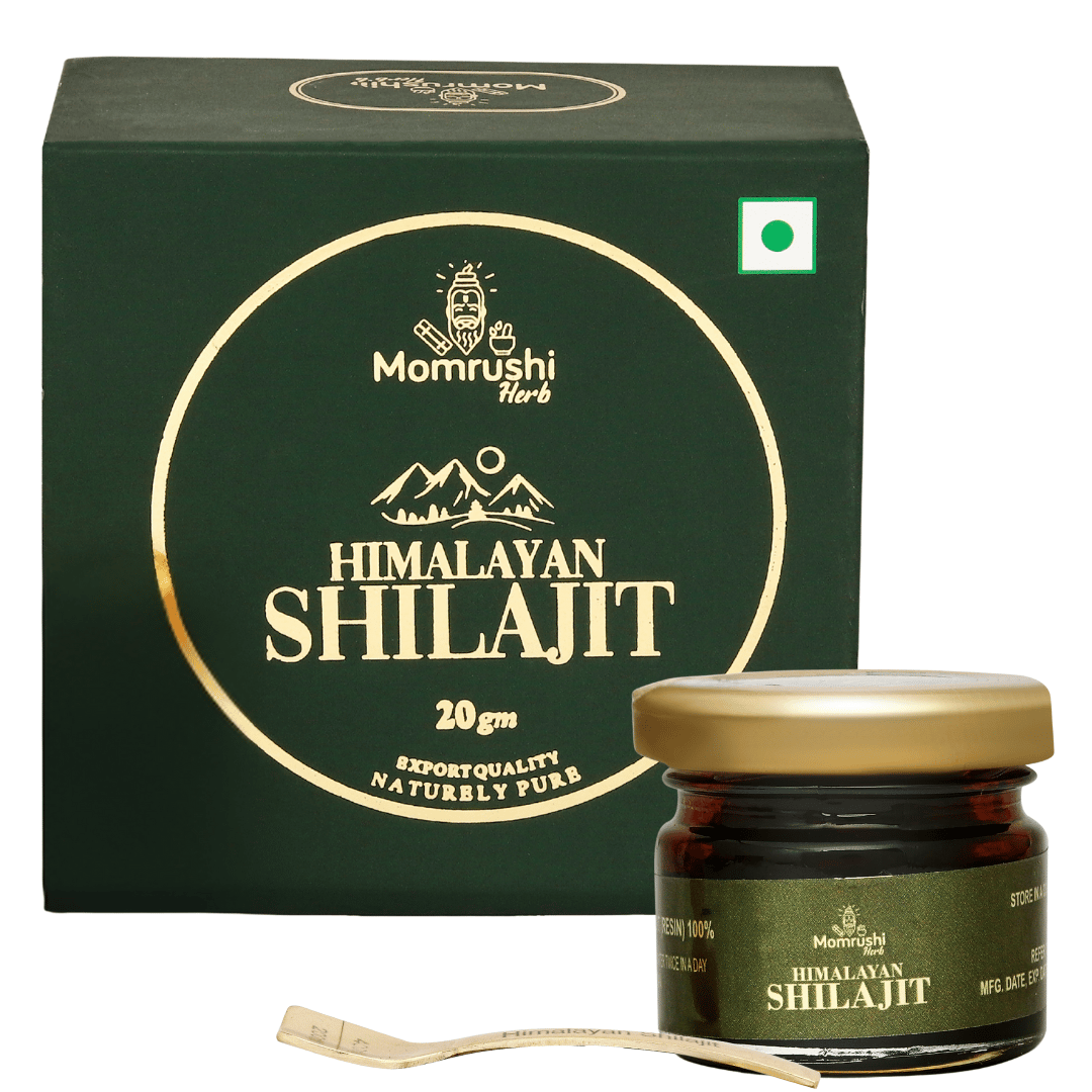 Momrushi Herb Himalayan Shilajit Resin, 20gm