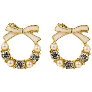 Enchanted Ribbon Studs Earring