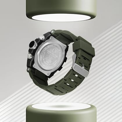Carlington Resin Endurance Analog-Digital Sports Watch for Men and Boys - CT9105 Series One