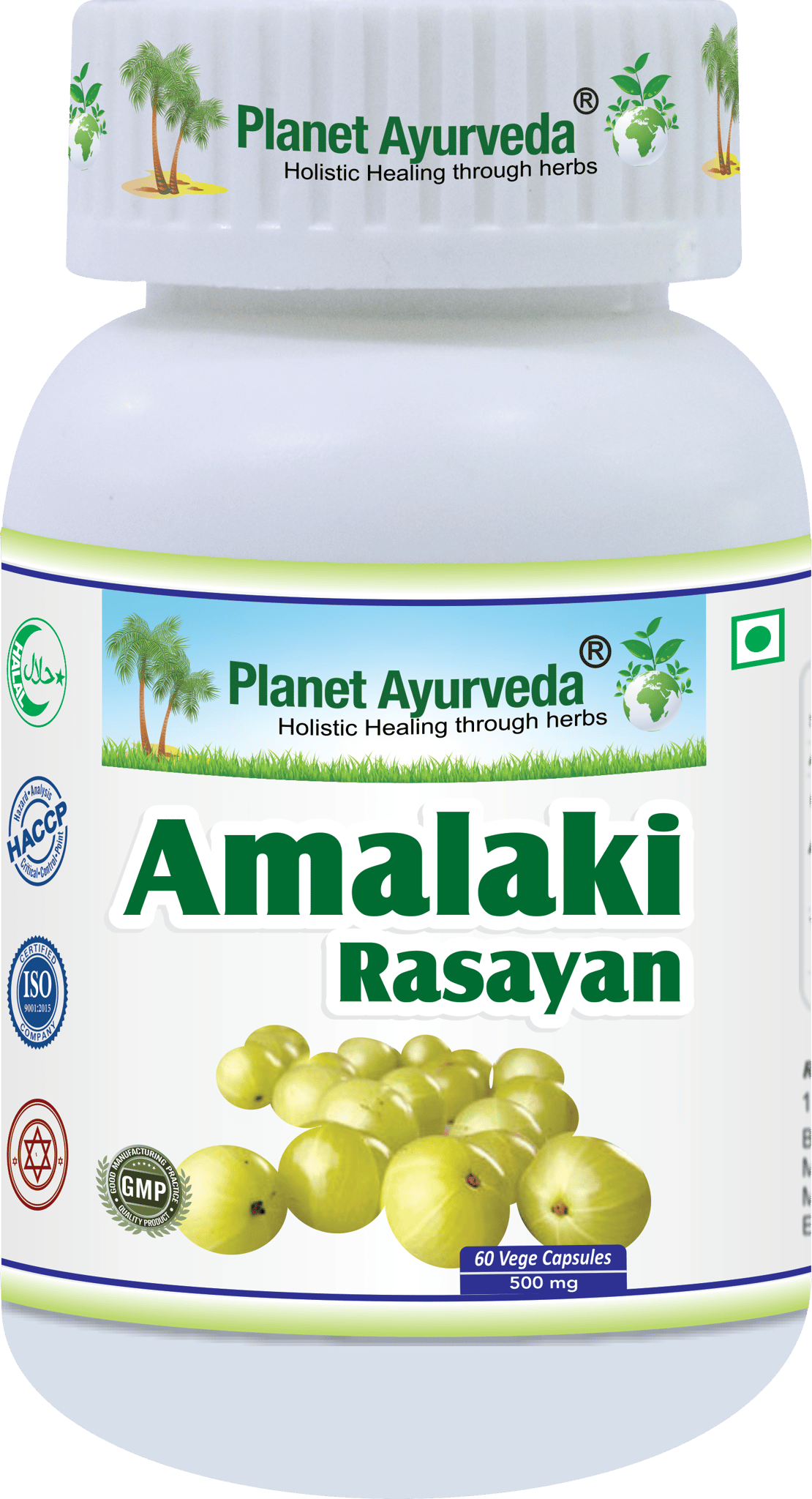  Planet Ayurveda Amalaki Rasayan - 60 Capsules