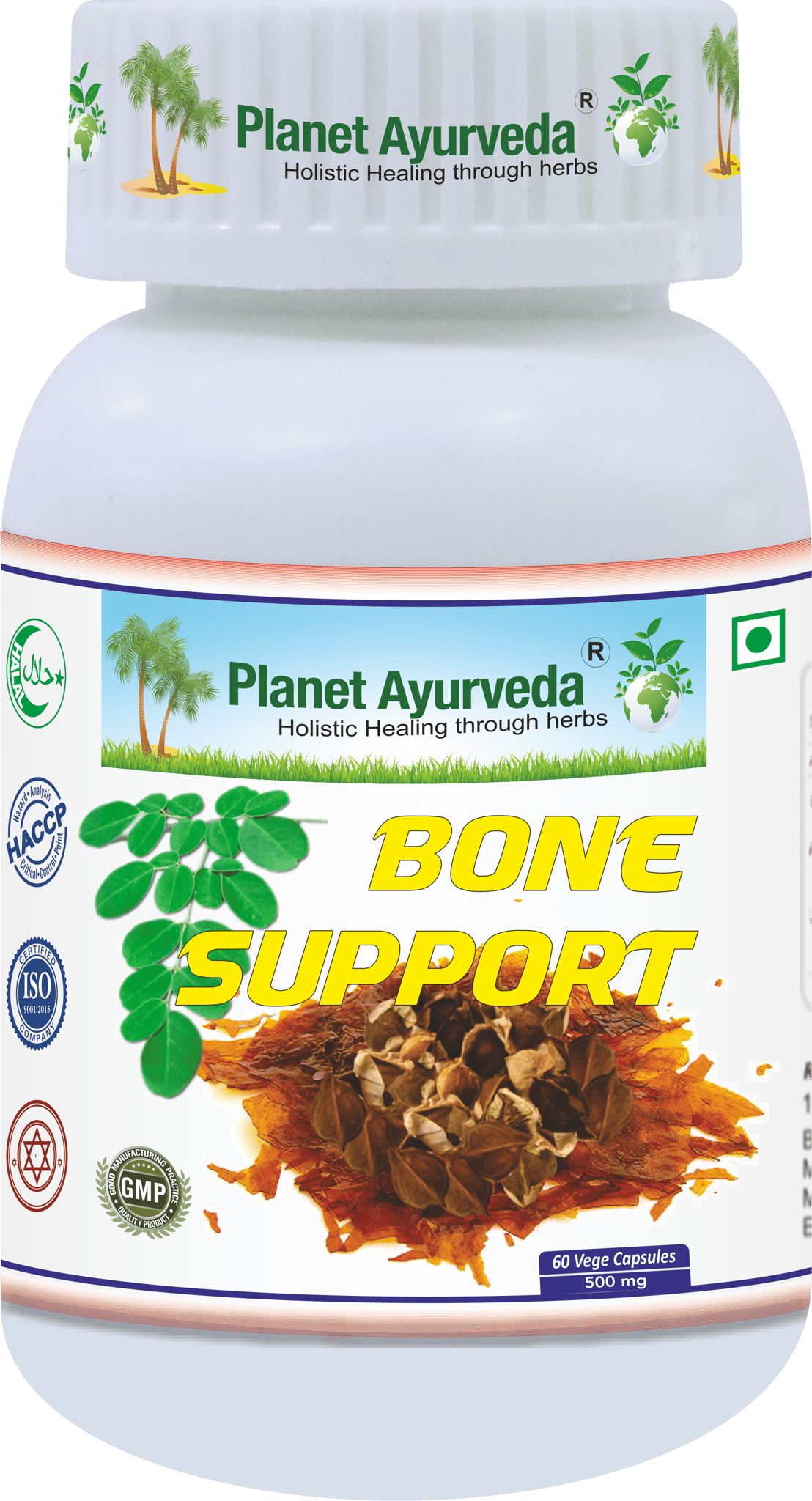 Planet Ayurveda Bone Support - 60 Capsules