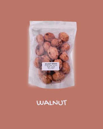 Walnuts Whole (Akhrot) - 250 gm