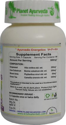Planet Ayurveda Daily Essentials - 60 Vegetarian Capsules 500mg - Supports Overall Health and Well-being Planet Ayurveda Daily Essentials - 60 Vegetarian Capsules 500mg - Supports Overall Health and Well-being