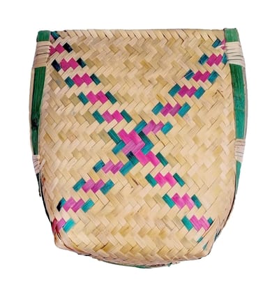 Multicolor Bamboo Soop