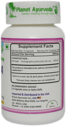 Planet Ayurveda Indian Echinacea 60 Veg Capsules 500mg Planet Ayurveda Indian Echinacea 60 Veg Capsules 500mg