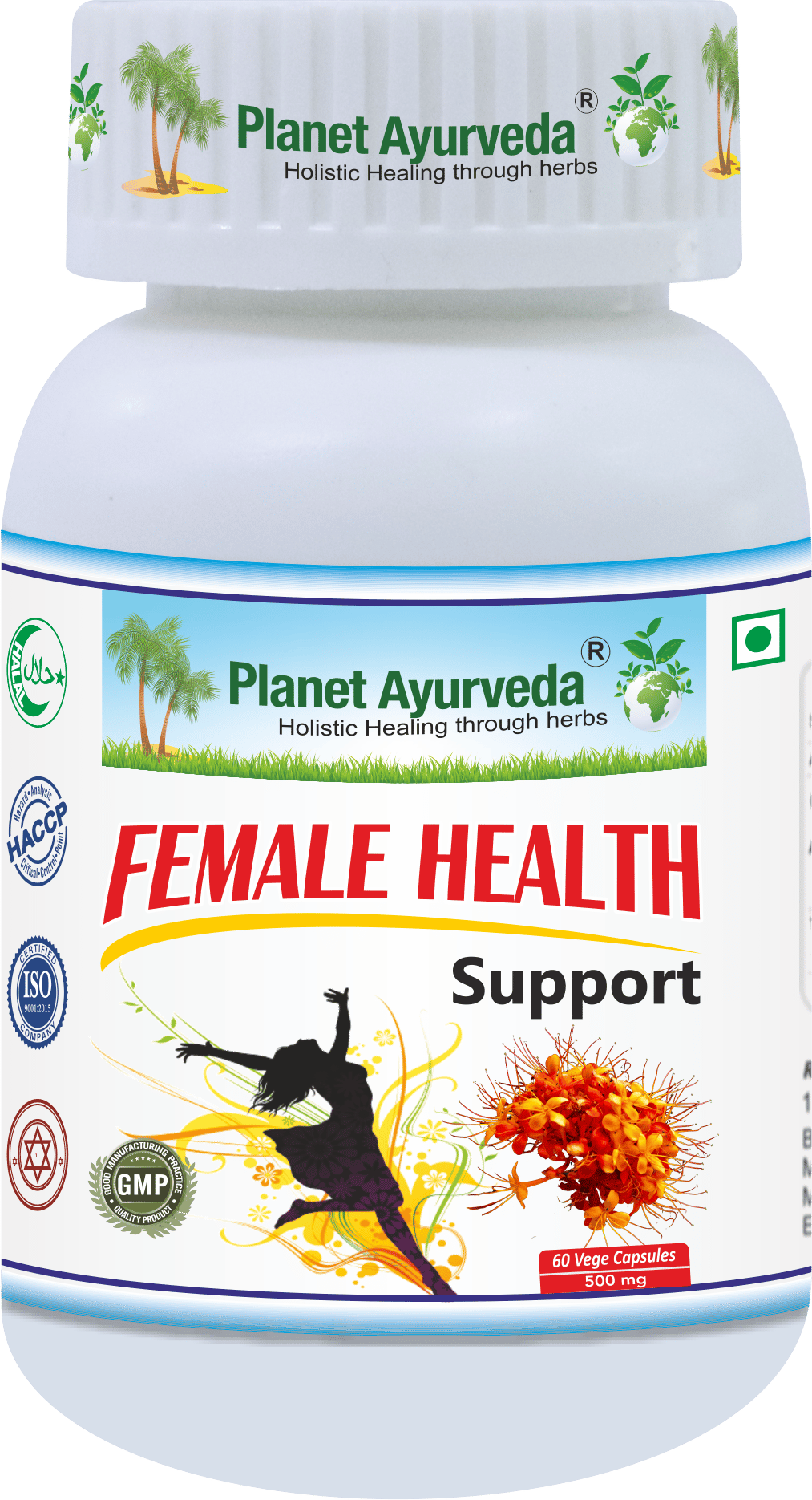  Planet Ayurveda Female Health Support - 60 Capsules