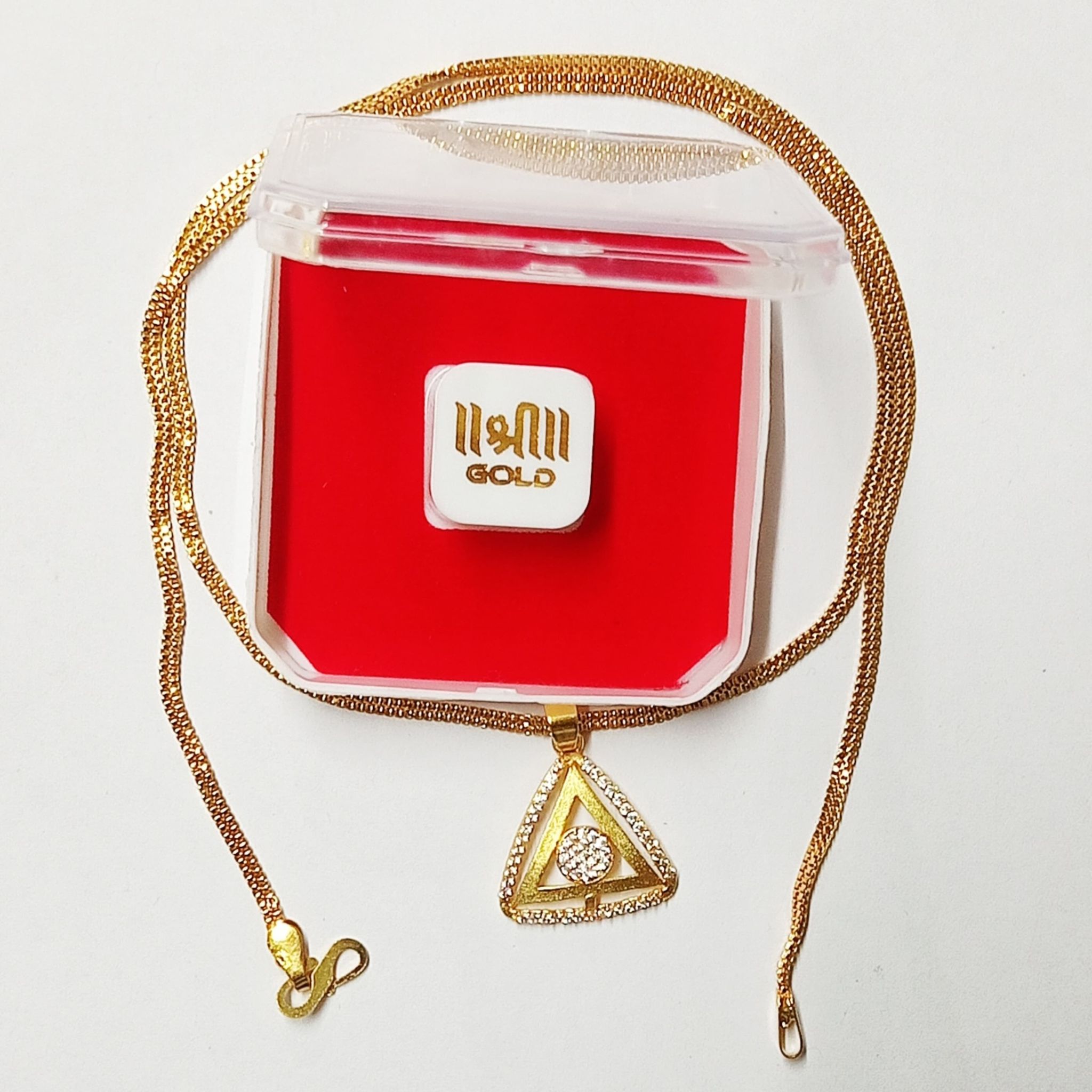 Women Gold Plated Pendant Necklace for Women, Girl, jewelry For Women, Girl