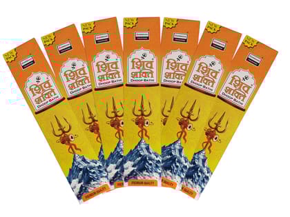 DARSHAN INCENSE SHIV SHAKTI 85G (Pack of 8)