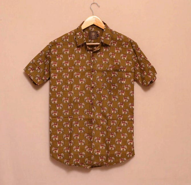 Cotton Men's Shirt