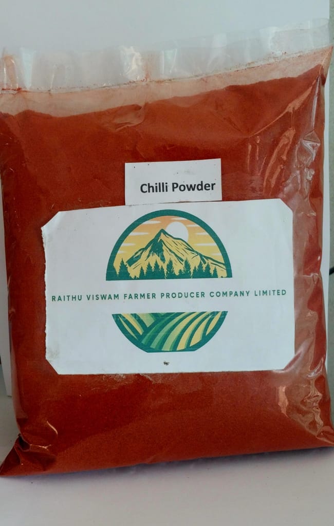 Chilli Powder - 100% Natural & Pure - No Additives - Freshly Ground - From Farm to Table
