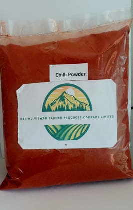 Chilli Powder - 100% Natural & Pure - No Additives - Freshly Ground - From Farm to Table