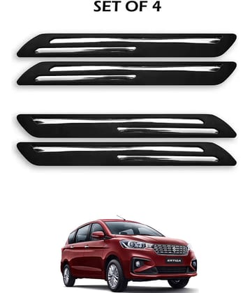 JVG Double Chrome Bumper Protection Guard (Pack Of 4) For Maruti Suzuki Ertiga