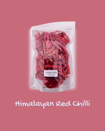 Himalayan Red Chilli | Pahadi Lal Mirch | Dried | 100 gm