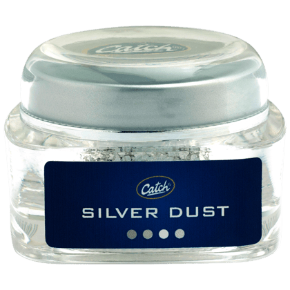 Catch Silver Leaves Bottle || Silver Dust Bottle || 0.32 Grams