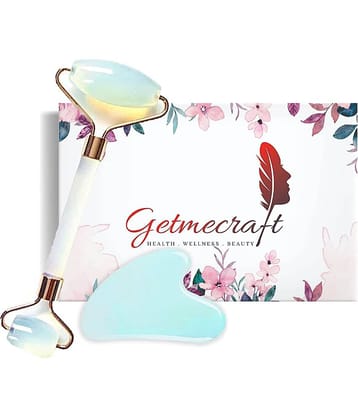 gmc getmecraft Opalte Roller and Gua Sha Facial Massage Tool