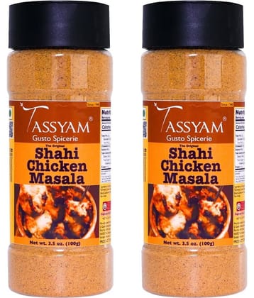 Tassyam Shahi Chicken Masala Powder 200 gm Pack of 2
