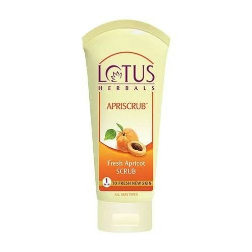 Lotus Herbals Apriscrub Fresh Apricot Scrub, 100 gm