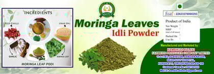 Moringa Leaves Idli Powder