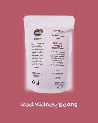 Red Kidney Beans | Lal Capsule Rajmah | 400 gm
