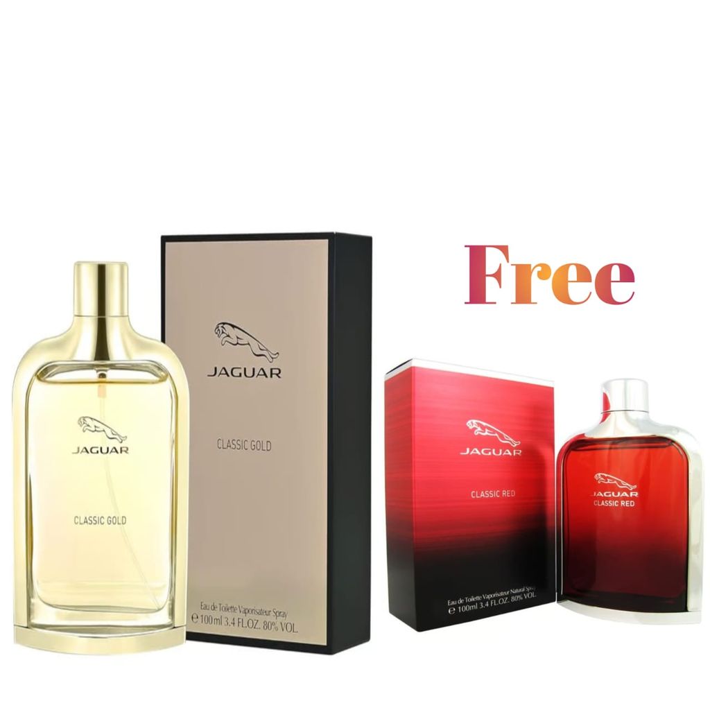 Jaguar Classic Gold Eau de Toilette - 100 ml Perfume For Men