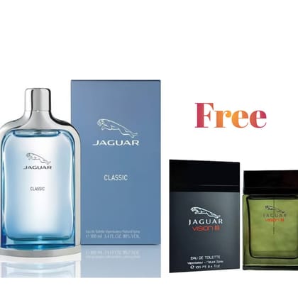 Jaguar Classic Blue Eau De Toilette For Him (100ml)