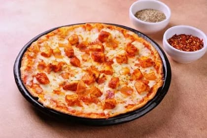 Paneer Tikka And Onion Pizza 6"