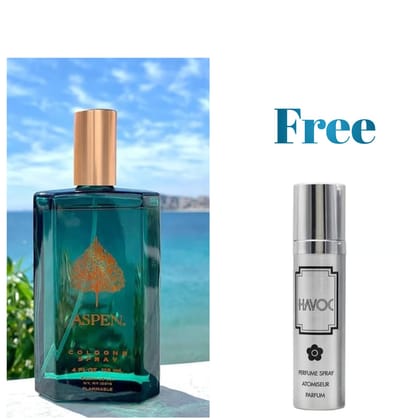 Aspen Coty Eau de Cologne Spray 118ml For men