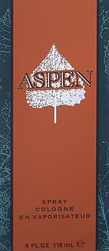 Aspen Coty Eau de Cologne Spray 118ml For men