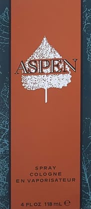 Aspen Coty Eau de Cologne Spray 118ml For men