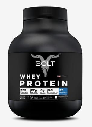 Bolt Whey Protein Powder | With Superfood PHYCOCYANIN | USA Formulation & Origin