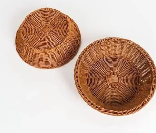 Wicker Storage Baskets