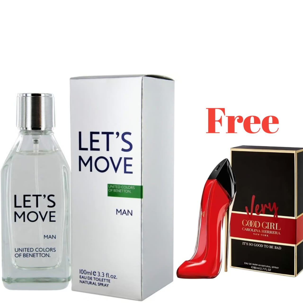 United Colors of Benetton Let'S Move By Benetton for Men, 100ml