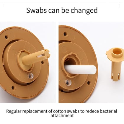 Misty Humidifier & Aroma Diffuser - Perfect for Home, Bedroom, Nursery, and Car