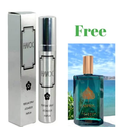 Havoc Silver Mossy Eau de Toilette for Men - 75ml Perfume Scent